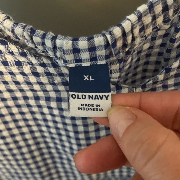 Tiered Seersucker Long-Sleeve Swing Top for Women size S NWTO - Picture 10 of 14